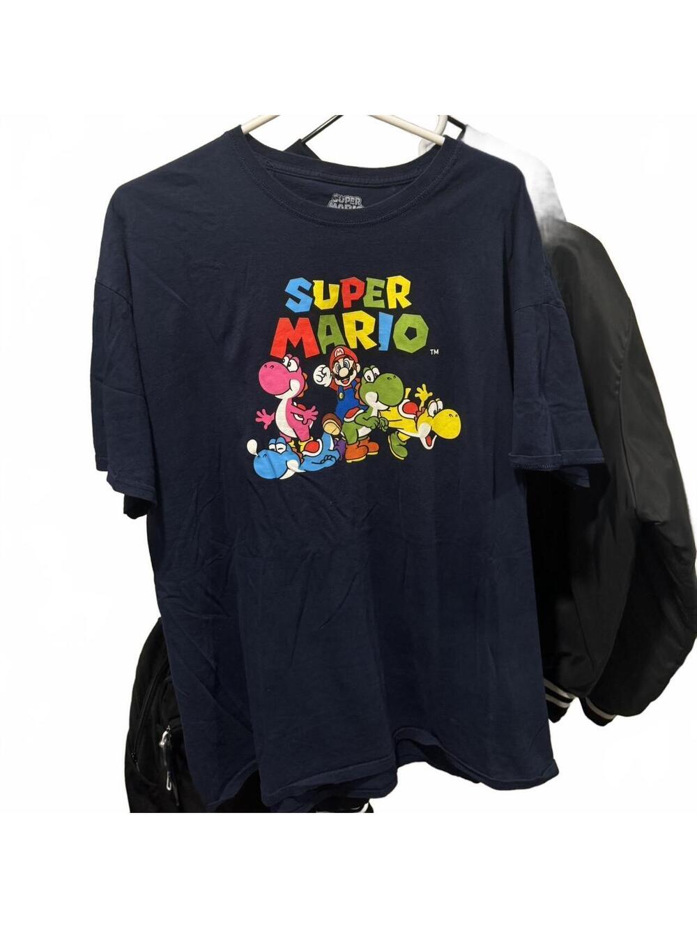 Super Mario shirt Nintendo Men's